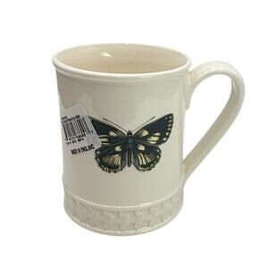Botanic Garden Harmony Tankard Mug Portmeirion Marbled Butterfly NWT England